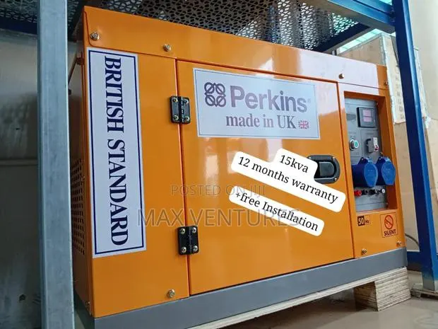 Perkins Diesel 15kva Generator Smart Output Gen · Photo 1