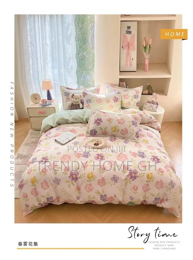 Premium Queen Size Bedsheet Set – Comfort Meets Elegance · Photo 1