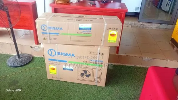 Sigma 2.0HP Energy Saving Inverter AC 2.0hp · Photo 1