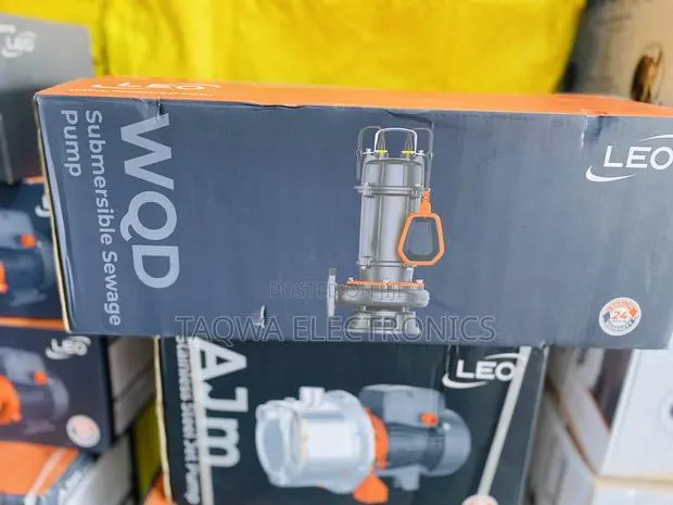 Leo-50wqd10-10-0.75 Submersible 1 Hp Water Pump · Photo 1