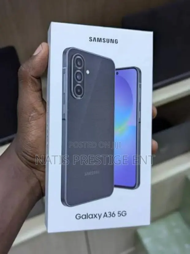 New Samsung Galaxy A36 256 GB Black · Photo 1