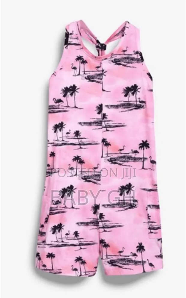 Next Pink Girls Playsuit · Photo 1