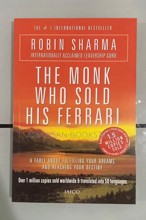The Monk Who Sold His Ferrari · Photo 1