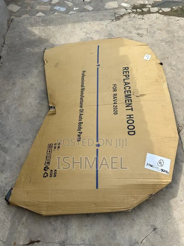 Toyota RAV4 Bonnet (Hood ) 2019 2020 2021 2022 2023 2024 2025 · Photo 1
