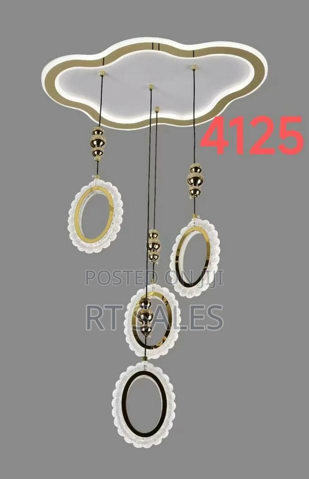 Modern Decor Chandelier Light. · Photo 1