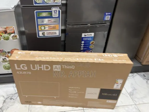 Sleek Lg 43ur7800 43 Inch Uhd Smart Television(Black) · Photo 2