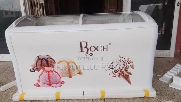 Roch Durable Ice Cream / Showcase Freezer 458 Litres · Photo 1