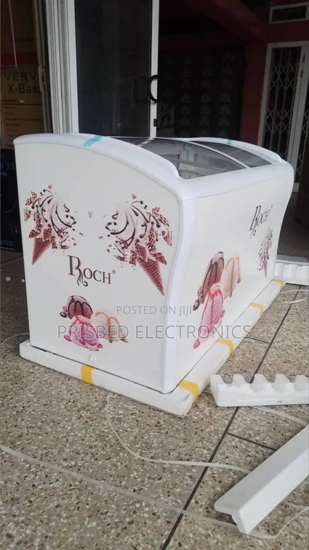Roch Durable Ice Cream / Showcase Freezer 458 Litres · Photo 6