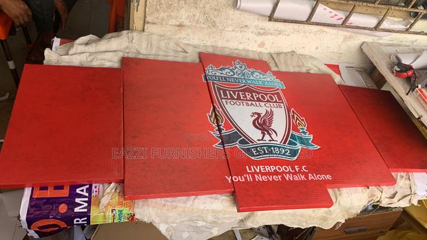 3d Wall Canvas Frames Panels Club Football Logo and Badges · Photo 1