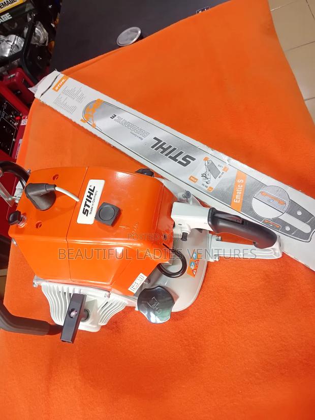 Stihl Chainsaw German Made 36mm Blade · Photo 1