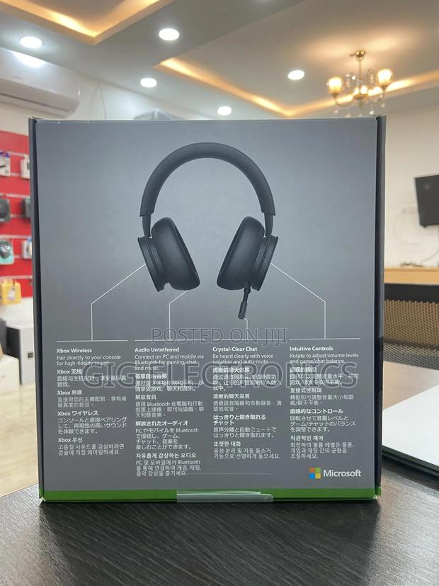Xbox Wireless Gaming Headset – Over Ear Headphones · Photo 3