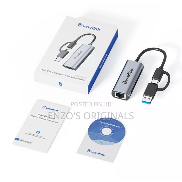 Usb-c To 2.5g Gigabit Ethernet Adapter Rj45 Lan Network Port · Photo 8
