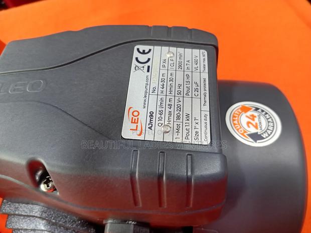 Leo Water Pump 1.5hp · Photo 2