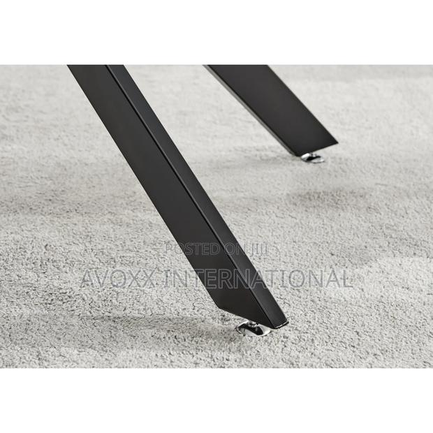 Furniturebox Leonardo Black Dining Table Legs (U1) · Photo 5