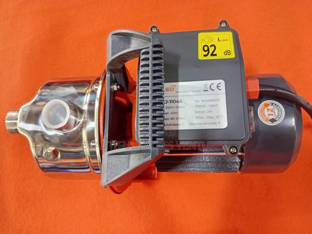 Leo Stainless Surface Pump 1.5hp 1100w 240v · Photo 1