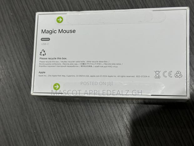 Apple Magic Mouse (Usb‐C) - White Multi-Touch Surface · Photo 2