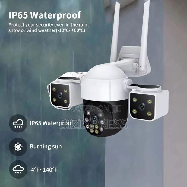 3 Lens Security Camera · Photo 2