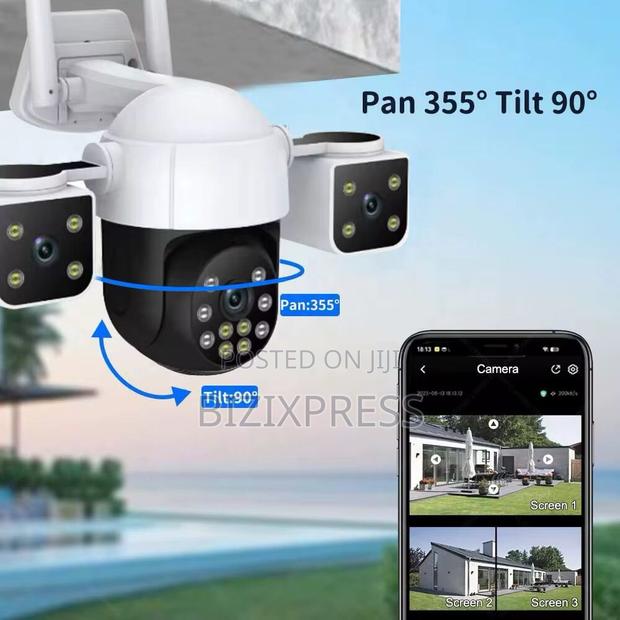 3 Lens Security Camera · Photo 3