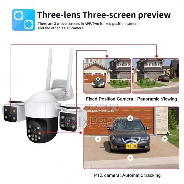 3 Lens Security Camera · Photo 4