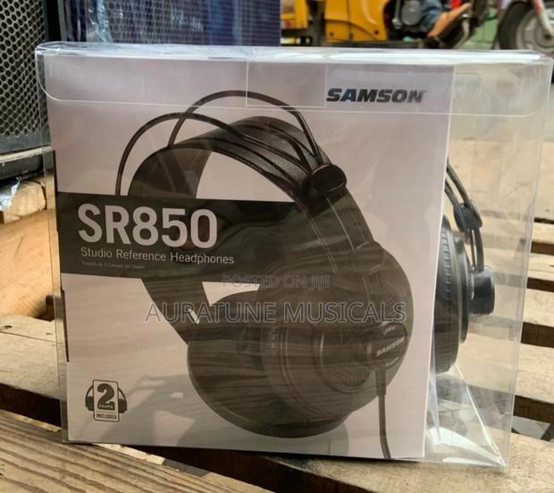 Samson Sr850 Studio Reference Headphones · Photo 1
