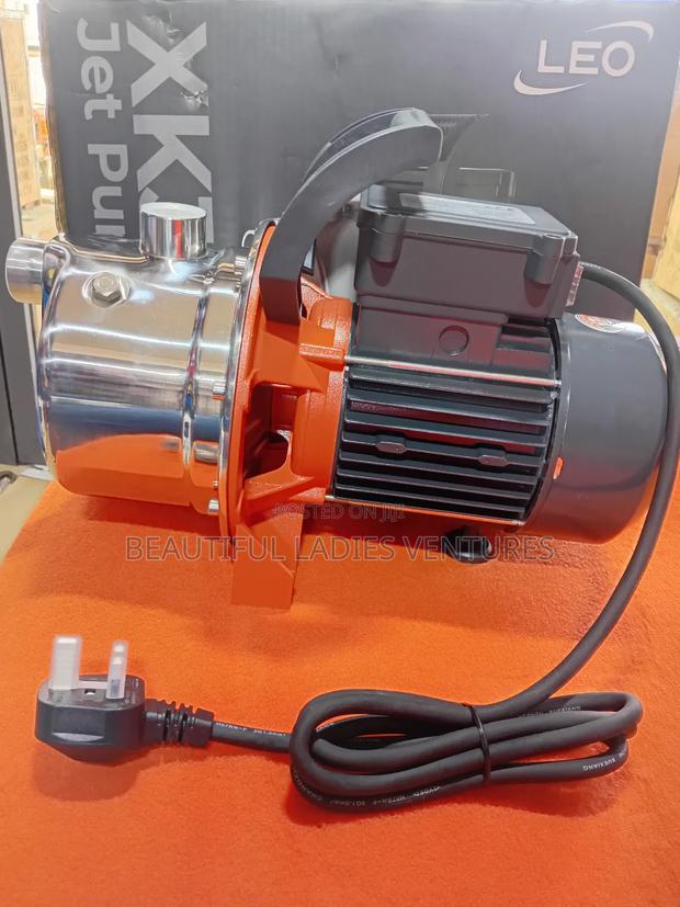 1.5hp Stainless Steel Leo Pump · Photo 1