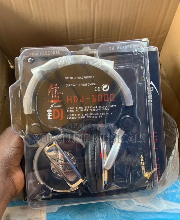 Pioneer HDJ 1000 Headphones · Photo 1