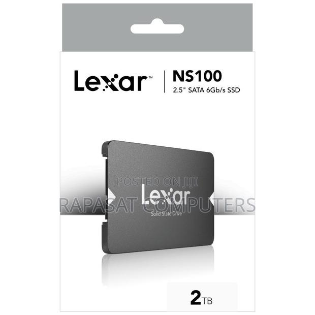 Lexar 2tb Ns100 2.5-Inch Sata Iii Internal SSD · Photo 1