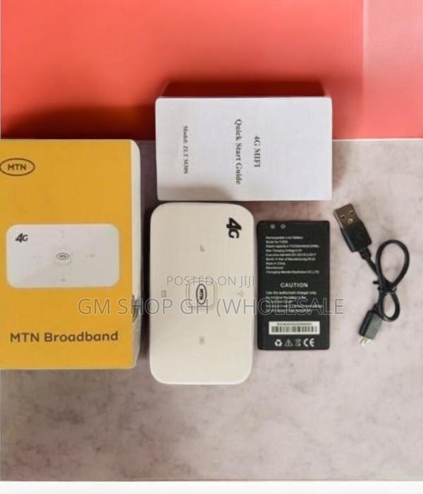 4g MTN Mifi High Speed (Support All Networks Strong Battery · Photo 1