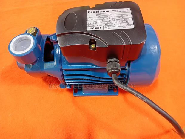 Ecoolmax Bq60 Water Pump 0.5hp Water Pump · Photo 1