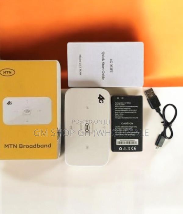 4g MTN Mifi Broadband High Speed (Support All Networks) · Photo 1