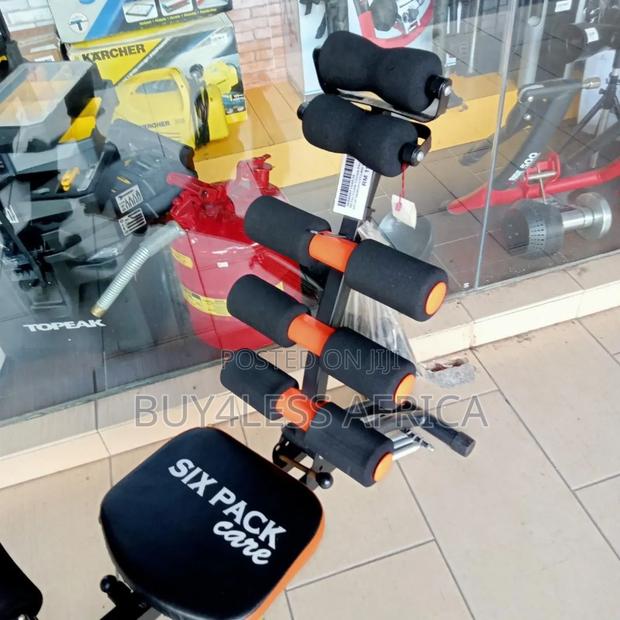 Seven Pack Care Exercise Bench · Photo 3