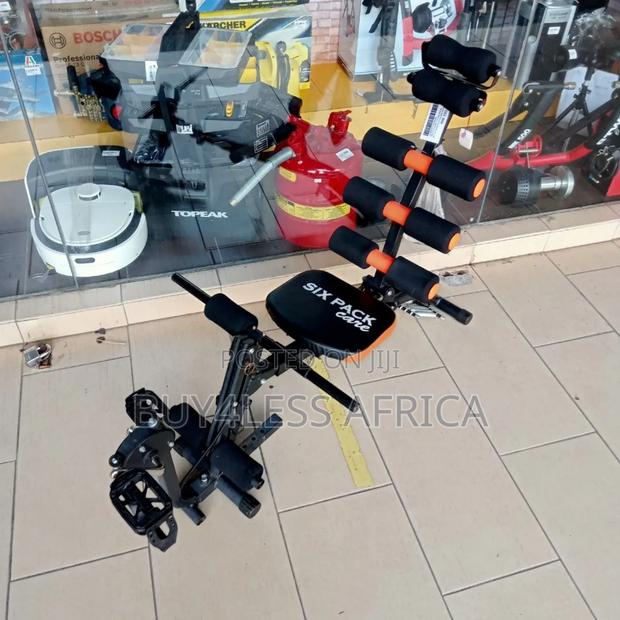 Seven Pack Care Exercise Bench · Photo 1