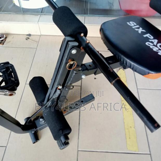 Seven Pack Care Exercise Bench · Photo 5
