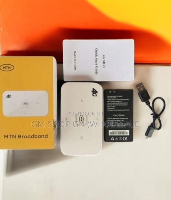 Universal 4g MTN Mifi (Long Lasting Battery) · Photo 1