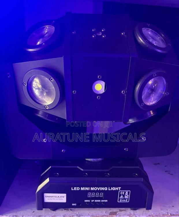 Smartoilite Led Mini Moving Light · Photo 1