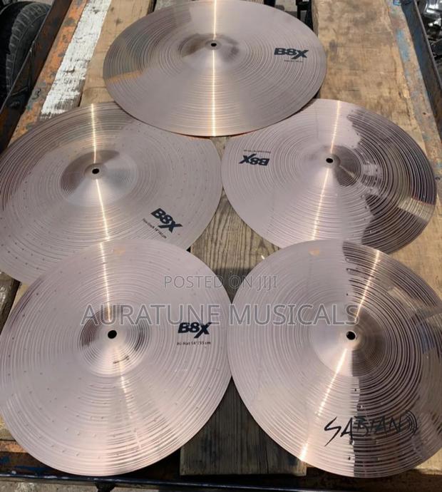 Sabian Bx8 4set Cymbal Set · Photo 1