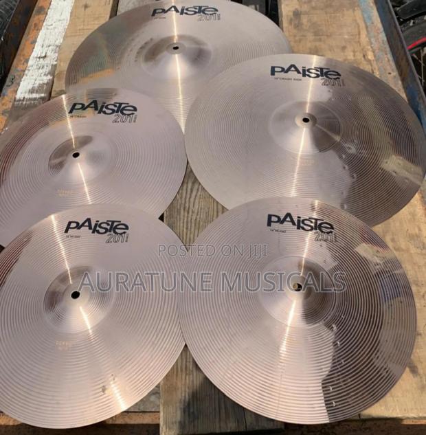 Paiste 201 Cymbal Set · Photo 1