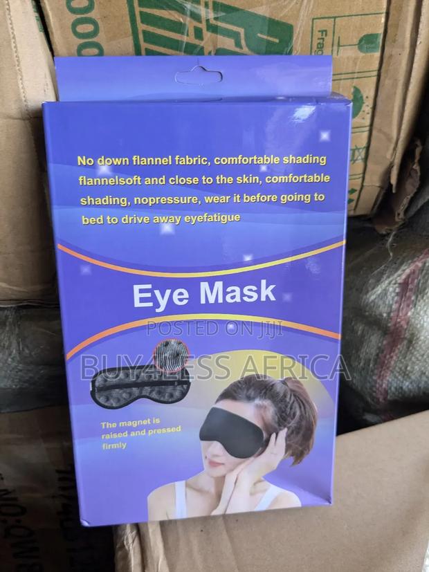Eye Mask for Healthy Eyes Sleep Mask · Photo 1