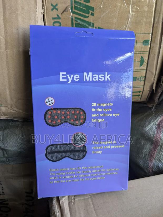 Eye Mask for Healthy Eyes Sleep Mask · Photo 2