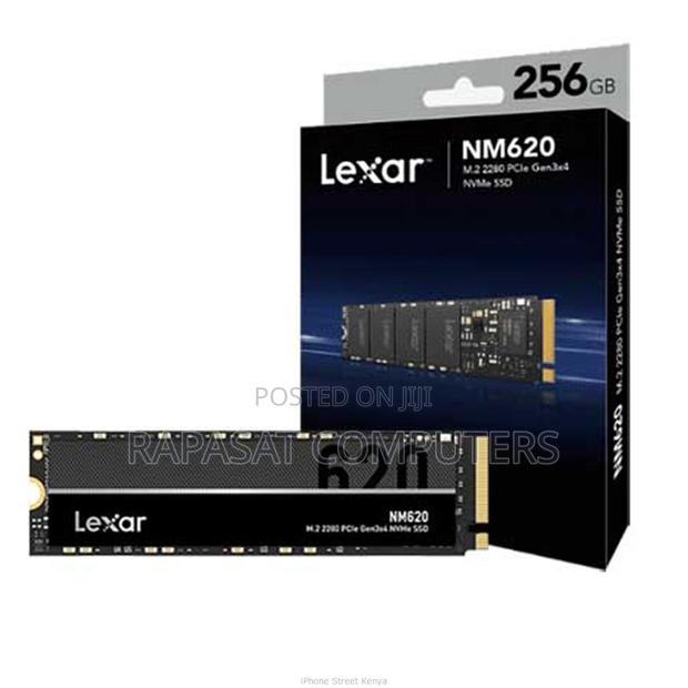Lexar 256gb Nm620-250rb M.2 2280 Nvme SSD · Photo 1