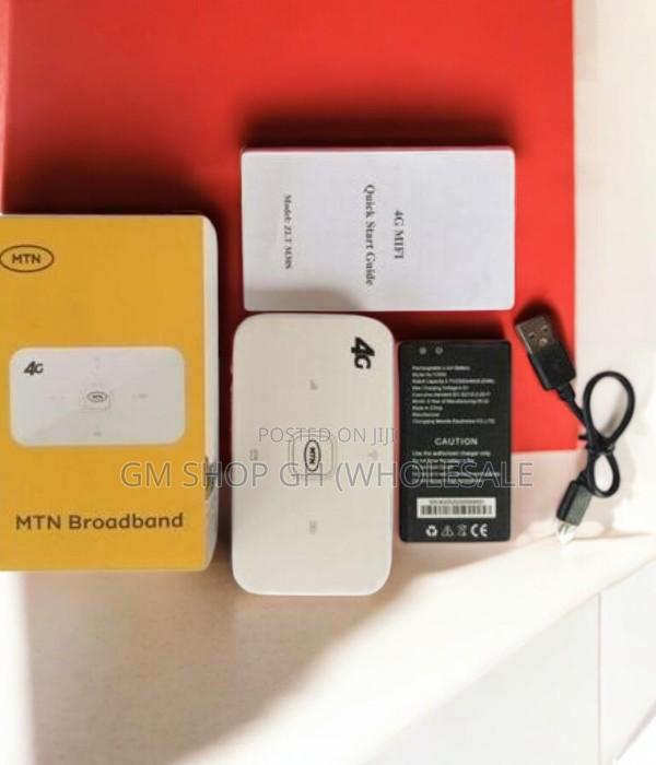 4g MTN Mifi High Speed (Support All Networks Strong Battery · Photo 1