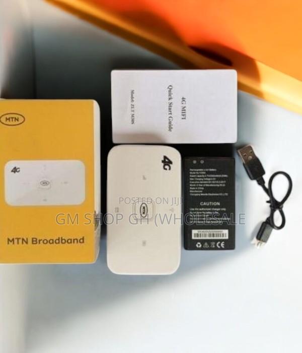 4g MTN Mifi Broadband High Speed (Support All Networks) · Photo 1