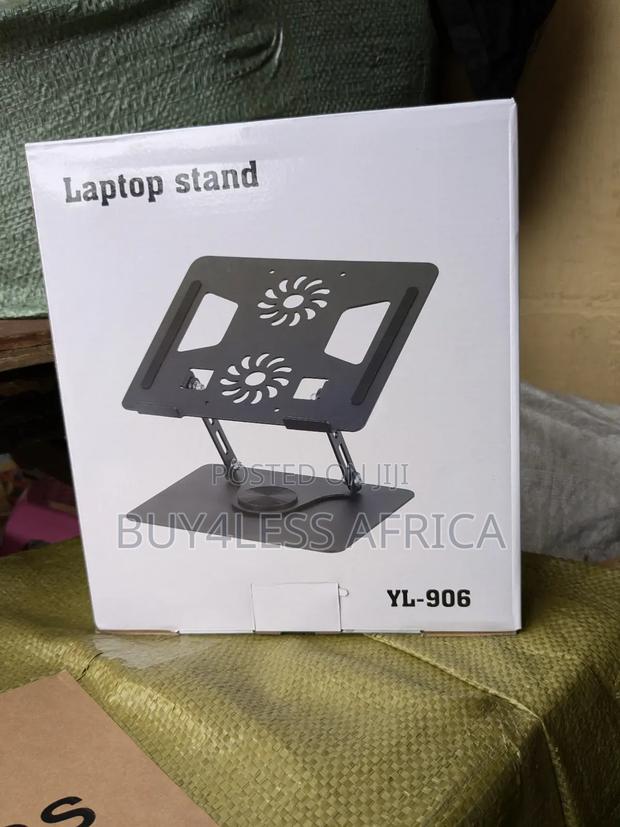 Foldable Laptop Stand With Cooling Fan · Photo 1