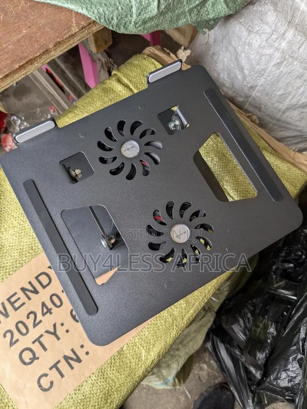 Foldable Laptop Stand With Cooling Fan · Photo 2