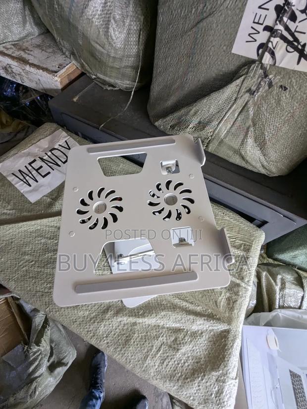 Foldable Laptop Stand With Cooling Fan · Photo 3