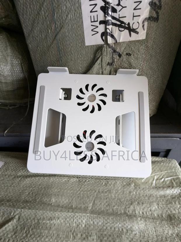Foldable Laptop Stand With Cooling Fan · Photo 4