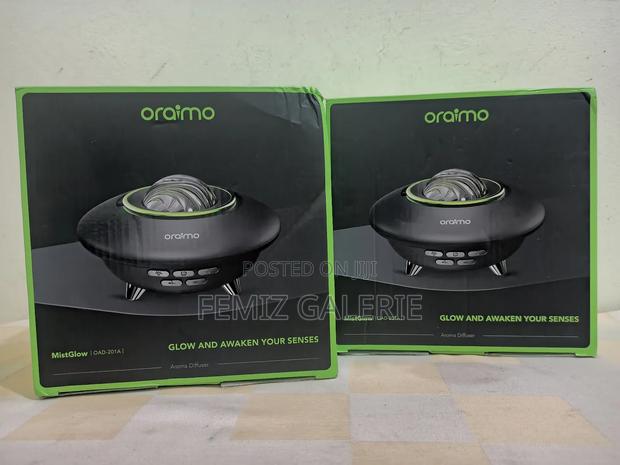 Oraimo Mist Glow Aroma Diffuser 120ml · Photo 1