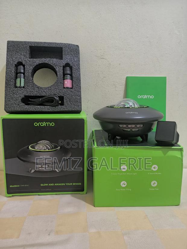 Oraimo Mist Glow Aroma Diffuser 120ml · Photo 3