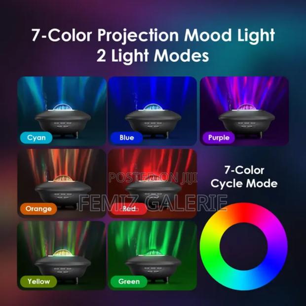 Oraimo Mist Glow Aroma Diffuser 120ml · Photo 4