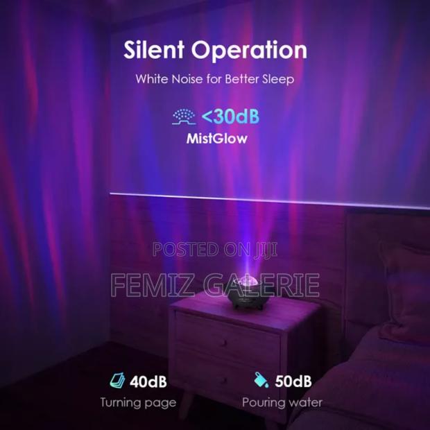 Oraimo Mist Glow Aroma Diffuser 120ml · Photo 2